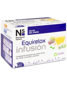 Ns Equirelax Infusion 20 Sobres de Ns 2