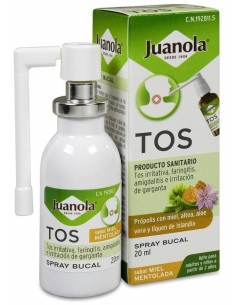 Juanola Pulv Bucal Tos Miel 20 Ml de Juanola 2