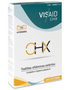 Visaid Chx Toallitas Esteriles 14Ud. de Visaid 2