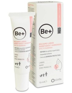 Be+Med Balsamo Labios Agrietados 15Ml de Be+ 2