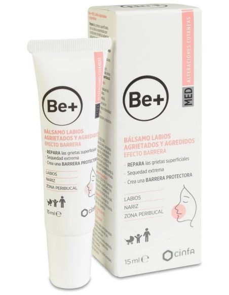 Be+Med Balsamo Labios Agrietados 15Ml de Be+