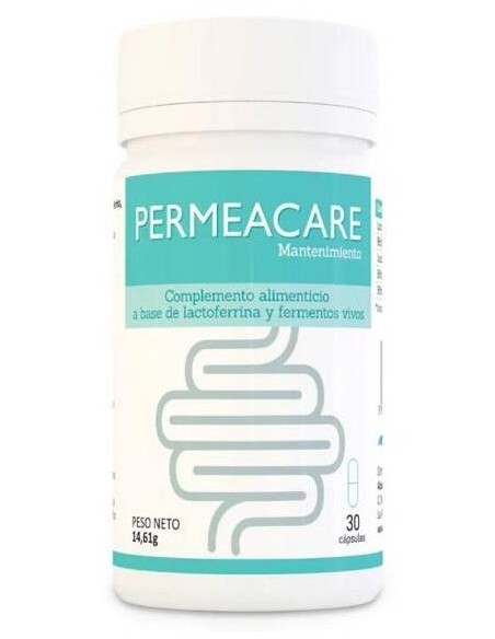 Permeacare Mant Lact + Prob 30 Caps de Adventia