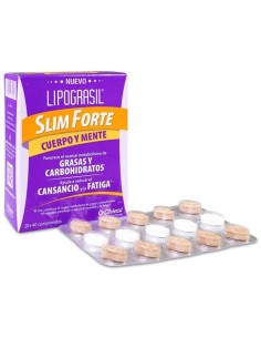 Lipograsil Slim Forte 60 Caps de Lipograsil 2