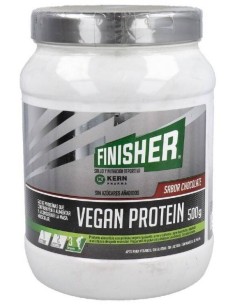 Finisher Vegan Protein Chocolate 500Gr. de Finisher 2