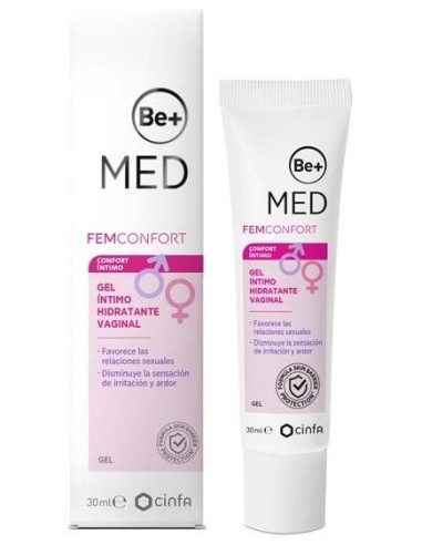 Be + Med Femconfort Hid Vag 8 X 6Ml de Be+