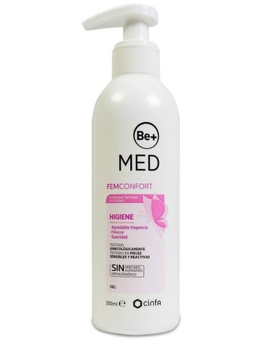 Be+Med Femconfort Higiene 200Ml de Be+