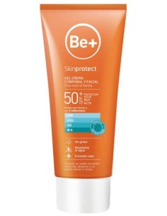 Be+  Facial Y Corporal Spf 50+ Gel Crema 100Ml de Be+ 2