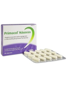 Primacol Nauseas 30Caps de Interpharma 2