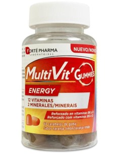 Multivit Gummies 60Gominolas de Forte Pharma 2