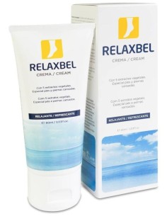 Relaxbel Crema Relajante Piernas Efecto Frio 60Ml de Relaxbel 2