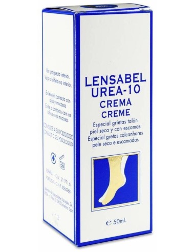 Lensabel H10 Crema Pies 60Ml de Lensabel
