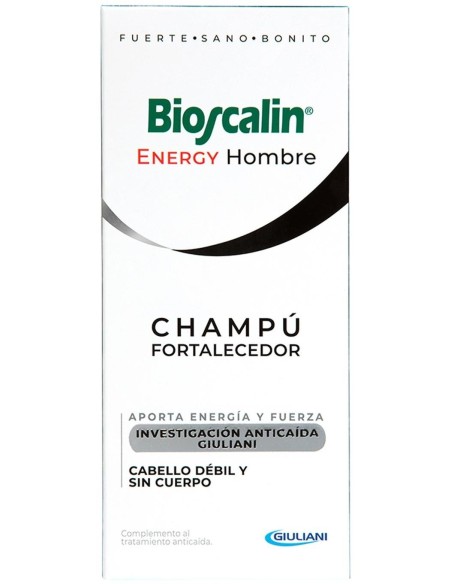 Bioscalin Energy Champu 200 Ml. de Bioscalin