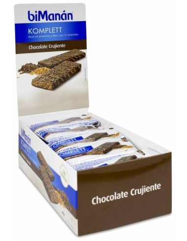 Barritas Komplett Choco Crujiente Expositor 24Ud. de Bimanan