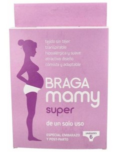 Braga Mamy Super Tst Embarazo / Postparto Caja 6Un de Mamy 2