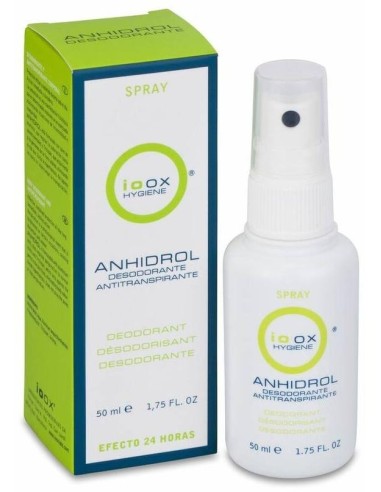 Anhidrol Desodorante Spray 50Ml de Ioox