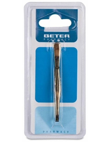 Pinza Depilar Dorada 24002 de Beter