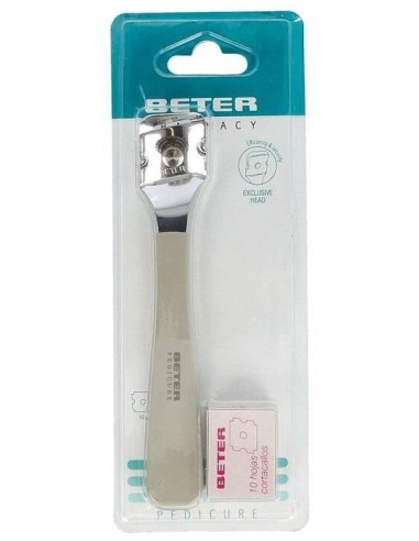 Cortacallos Economico 14,5Cm + 10 Hojas 24050 de Beter