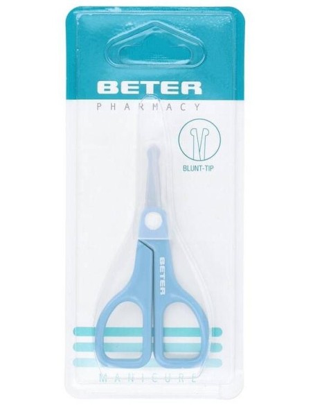 Tijera Bebe Mango Plástico 24154 de Beter