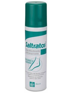 Saltratos Deso Antitrans Pies/Calz Spray 150Ml de Saltratos 2