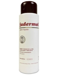Fadermol Jabon Liquido 500Cc de Faderma 2