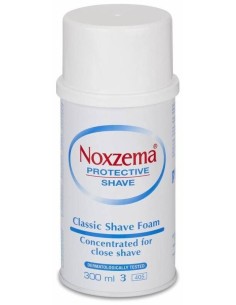 Noxzema Espuma Afeitar Blanca Regular 300 Ml de Noxzema 2