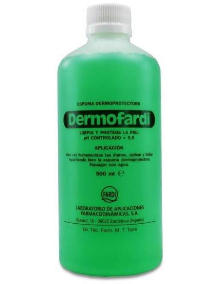 Dermofardi Espuma Dermoprotect 500Cc de Fardi