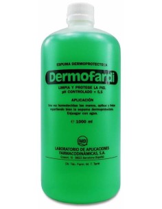 Dermofardi Espuma Dermoprotect 1000Cc de Fardi 2