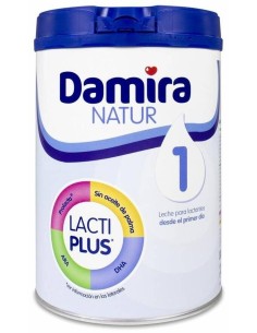 Damira Natur 1 Leche Lactante 800Gr.** de Damira 2