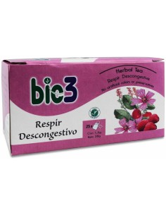 Bie3 Respir Descongestivo Infusion 25Sbrs. de Bie 3 2