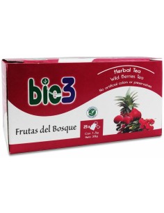 Bie3 Frutas Del Bosque Infusion 25Sbrs. de Bie 3 2