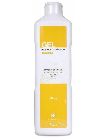 Inibsa Gel Multicereales 1L. de Inibsa