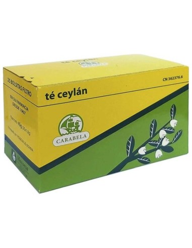 Macoesa Te Ceylan Carabela Inf 10Un de Macoesa