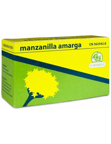 Macoesa Manzanilla Amarga Carabela Infusion 15Un de Macoesa