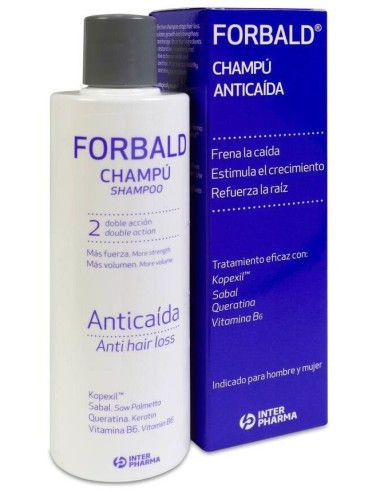 Forbald Champu 250Ml de Interpharma