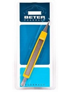 Cortacuticulas Con Lima 24018 de Beter 2