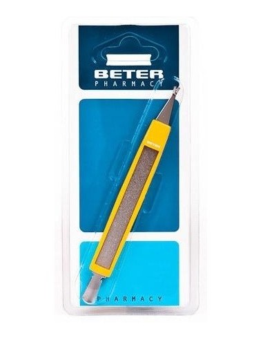 Cortacuticulas Con Lima 24018 de Beter