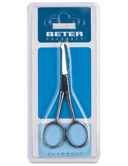 Tijera Uñas Inox P/Roma-Redonda 10,4Cm 24153 de Beter