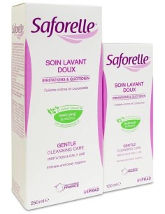 Saforelle Gel Cuidado Intimo 250Ml.+100Ml. de Saforelle 2
