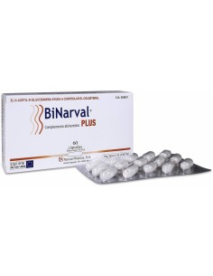 Binarval Plus Z 60Cap. de Narval Pharma, S.A. 2