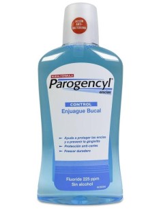 Parongecyl Control Colutorio 500Ml. de Parogencyl 2