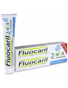 Fluocaril Junior Gel Duplo Bubble Dentifri 2X75Ml. de Fluocaril 2