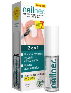Nailner Pincel 2 En 1 Antihongos 5Ml. de Nailner 2