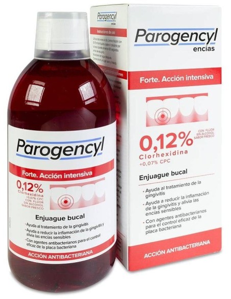 Parongecyl Forte Colutorio 500Ml. de Parogencyl