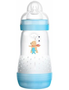 Biberon  Anti-Colic 260Ml Azul de Mam 2