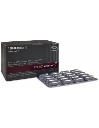 Profertil 180Caps Vegetales de Profertil