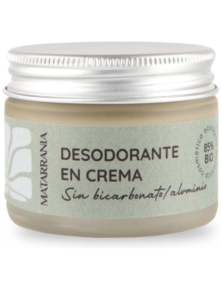 Desodorante Limon Y Tomillo Crema 30Ml. Bio de Matarrania