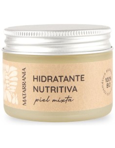 Hidratante Nutritiva Piel Mixta Crema 30Ml. Bio de Matarrania 2