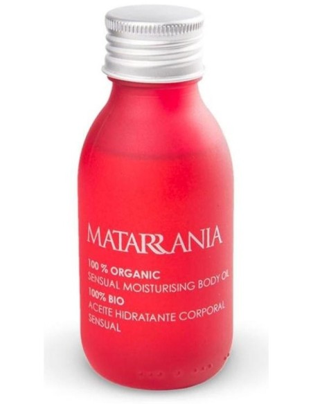 Aceite Corporal Hidratante Sensual 100Ml.  Bio de Matarrania