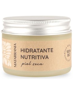 Hidratante Nutritiva Piel Seca Crema 30Ml. Bio de Matarrania 2