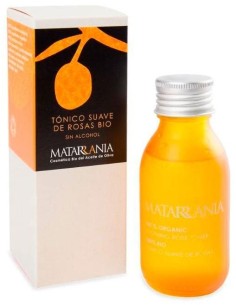 Tonico Facial Suave De Rosas 100Ml. Bio de Matarrania 2